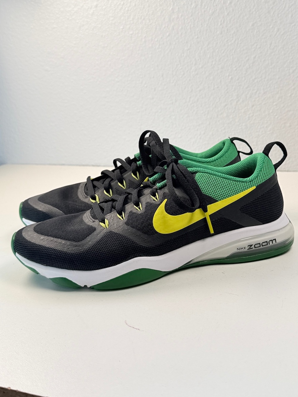 Nike Air Zoom Fitness Oregon Ducks Women’s Sneakers Once A Duck Always A Duck 8
